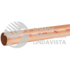 48152 CC-002N TUBO DE 3/4" DE COBRE TIPO "N" DE 3 M FOSET