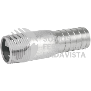 48176 CG-481 NIPLE DE ACERO GALVANIZADO 3/4" TIPO BOTELLA FOSET