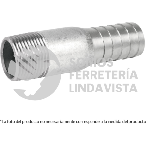 48180 CG-485 NIPLE DE ACERO GALVANIZADO 2" TIPO BOTELLA FOSET