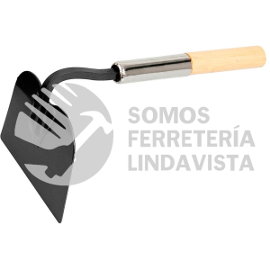 130055 AZADON TOMATERO CON MANGO CORTO DE MADERA 16", 6-1/4" SURTEK