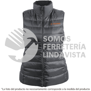 65008 CHA-GD-XG CHALECO DE PLUMAS PARA DAMA TALLA XG TRUPER