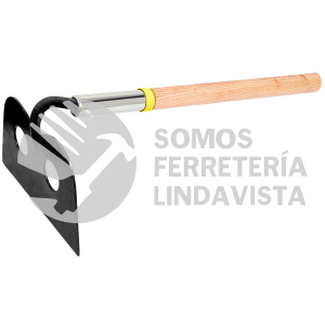130038 AZADON MEZCLERO CON MANGO DE MADERA 60", 7" SURTEK