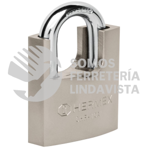 43003 CHR-70A CANDADO DE HIERRO 70 MM CON CORAZA LLAVE ANTI-GANZUA HERMEX