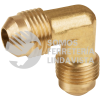 43070 CLG-561 CODO UNION A 90GRADOS DE LATON DE 3/8 X 3/8" FOSET