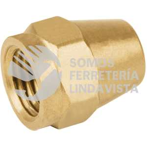 43071 CLG-983 TUERCA CONICA DE LATON 1/4" FOSET