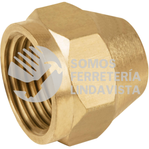 43072 CLG-984 TUERCA CONICA REDUCIDA DE LATON 3/8" X 5/16" FOSET