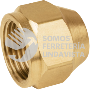 43073 CLG-985 TUERCA CONICA REDUCIDA DE LATON 1/2" X 3/8" FOSET