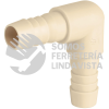 48563 CM-563 CODO 90GRADOS INSERCION DE 3/4" DE POLIPROPILENO FOSET