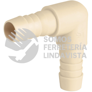 48563 CM-563 CODO 90GRADOS INSERCION DE 3/4" DE POLIPROPILENO FOSET