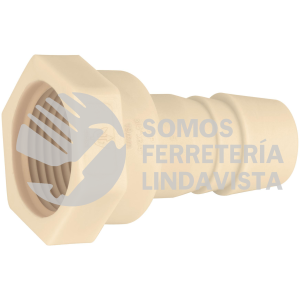 48581 CM-602 ADAPTADOR INSERCION ROSCA INTERIOR DE 3/4" X 3/4" FOSET