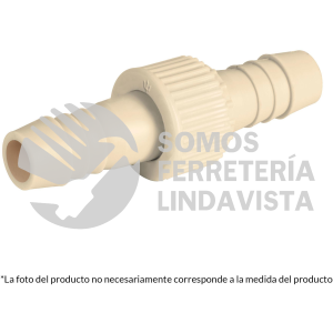48567 CM-623 JUEGO DE CONECTORES DE 3/4" DE POLIPROPILENO FOSET