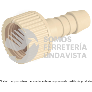 48577 CM-630 ADAPTADOR HEMBRA MOVIBLE DE POLIPROPILENO 3/4" X 3/8" FOSET