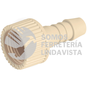 48578 CM-631 ADAPTADOR HEMBRA MOVIBLE DE POLIPROPILENO 3/4" X 1/2" FOSET