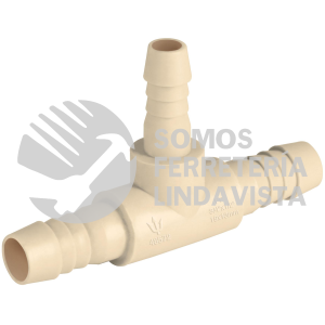 48572 CM-721 TEE REDUCIDA INSERCION CENTRAL 3/4" X 1/2" DE POLIPROPILENO FOSET