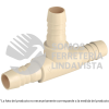 48571 CM-764 TEE INSERCION 1" DE POLIPROPILENO FOSET