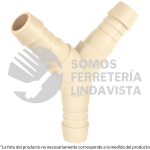 48560 CM-774 YEE INSERCION 1" DE POLIPROPILENO FOSET