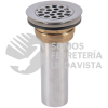 49044 CO-816 CONTRAREJILLA 2-1/2" DE ACERO INOXIDABLE TIPO BAR FOSET