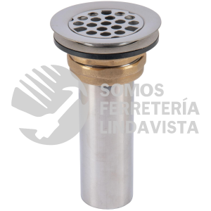 49044 CO-816 CONTRAREJILLA 2-1/2" DE ACERO INOXIDABLE TIPO BAR FOSET