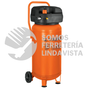 13847 COMP-50S COMPRESOR DE AIRE LIBRE DE ACEITE 50 L 3 HP (POTENCIA MAX) TRUPER