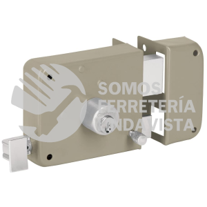 27049 CS-75DBP CERRADURA SOBREPONER DER INSTALA-FACIL BLISTER HERMEX