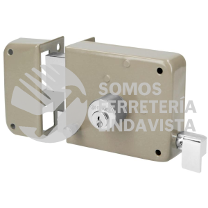 27048 CS-75IBP CERRADURA SOBREPONER IZQ INSTALA-FACIL BLISTER HERMEX