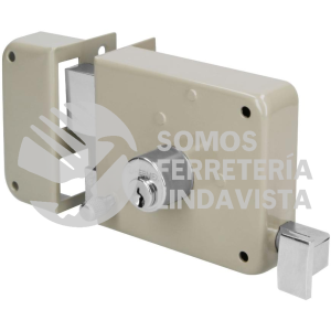 27046 CS-75IP CERRADURA SOBREPONER IZQ INSTALA-FACIL CAJA HERMEX