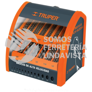 55949 DESP-BAV-CH-CR RESPALDO DE INVENTARIO PARA EXHIBIDOR DE BROCAS DESP-BAV-CH TRUPER