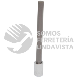 4990-1/4L DADO CON PUNTA HEXAGONAL EXTRA LARGA CUADRO DE 3/8", EN PULGADAS, 1/4" URREA