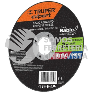 11974 DICOF-4516X  DISCO TIPO 41 DE 4-1/2" X 1.6 MM CORTE FINO DE METAL TRUPER