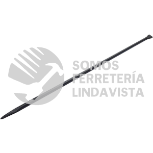 141851 BARRETA REDONDA DE 125 CM, 7/8" FOY