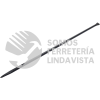 141852 BARRETA REDONDA DE 150 CM, 1" FOY