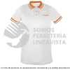 69975 DRY-BC-G PLAYERA TIPO POLO DRY FIT BLANCA PARA CABALLERO TALLA G TRUPER