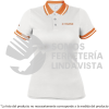 69978 DRY-BD-C PLAYERA TIPO POLO DRY FIT BLANCA PARA DAMA TALLA CH TRUPER