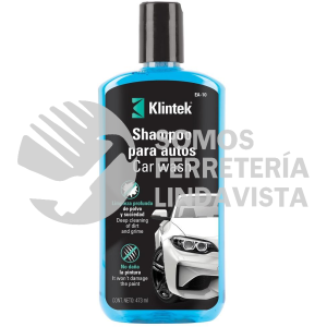 57084 EA-10 SHAMPOO PARA AUTO 473 ML KLINTEK