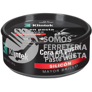 57091 EA-41 CERA EN PASTA DE SILICON PARA AUTO 500 G KLINTEK