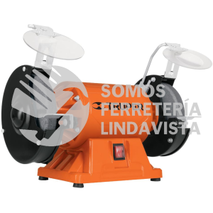 12786 EBA-8 ESMERIL DE BANCO DE 8" DE 3/4 HP TRUPER