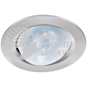 46946 EMP-105L LUMINARIO DE LED 5 W EMPOTRAR REDONDO CROMO SPOT DIRIGIBLE VOLTECK