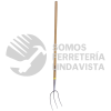 130670 BIELDO FORJADO EN UNA PIEZA CON MANGO LARGO 7-1/2" SURTEK