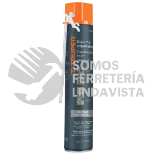 15305 ESEX-750 ESPUMA EXPANSIVA DE 750 ML TRUPER