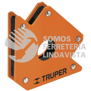 15407 ESM-4 ESCUADRA MAGNETICA 4" PARA SOLDAR CAPACIDAD 23 KG TRUPER