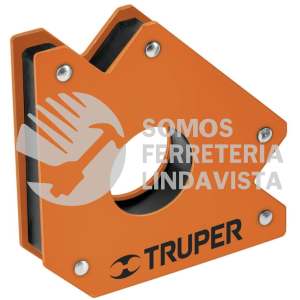 15408 ESM-5 ESCUADRA MAGNETICA 5" PARA SOLDAR CAPACIDAD 34 KG TRUPER