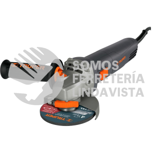 13870 ESMA-4580N ESMERILADORA ANGULAR 4-1/2" 850 W INDUSTRIAL TRUPER