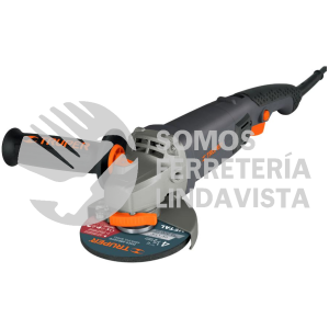12872 ESMA-4590N ESMERILADORA ANGULAR 4-1/2" 950 W INDUSTRIAL TRUPER