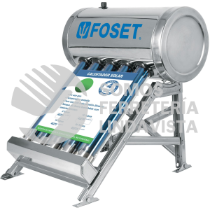 56370 EX-CALE-S EXHIBIDOR CON MAQUETA DE CALENTADOR DE AGUA SOLAR FOSET