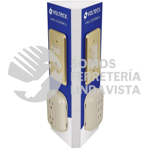 50022 EXM-LE-VK EXHIBIDOR PARA MOSTRADOR LINEA ECONOMICA VOLTECK