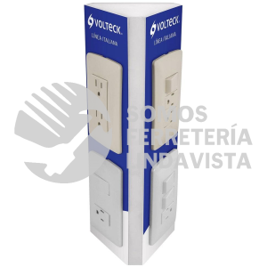 50024 EXM-LI-VK EXHIBIDOR PARA MOSTRADOR LINEA ITALIANA VOLTECK