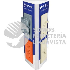 50023 EXM-LS-VK EXHIBIDOR PARA MOSTRADOR LINEA STANDARD VOLTECK