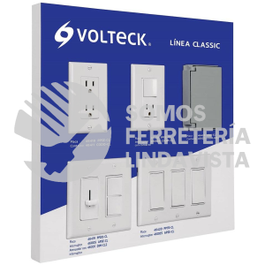 50014 EXT-LC-VK TABLERO EXHIBIDOR LINEA CLASSIC VOLTECK