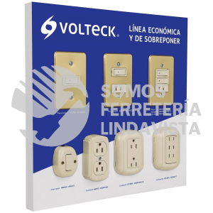 50011 EXT-LE-VK TABLERO EXHIBIDOR LINEA ECONOMICA VOLTECK