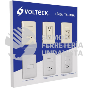50013 EXT-LI-VK TABLERO EXHIBIDOR LINEA ITALIANA VOLTECK